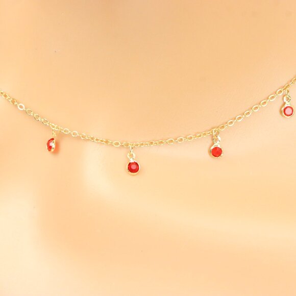 Minimalist Necklace Chain, Elegant Jewelry for Women & Girls | MLCRC2191 - Picture 9 of 10